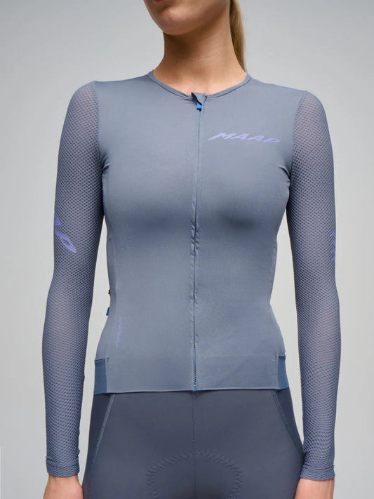 MAAP Emerge Long Sleeve Women Jersey - Galaxy Blue