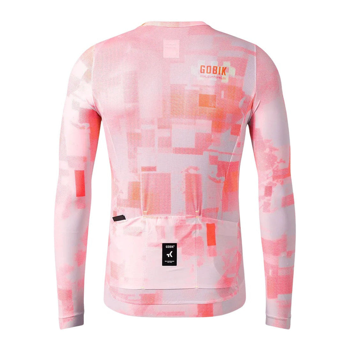 GOBIK Vanquish LS Unisex Jersey - Flamingo