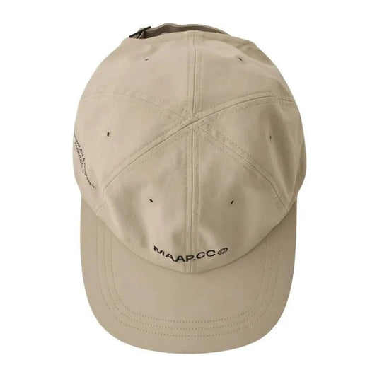 MAAP CC 6 Panel Twill Hat - Greige