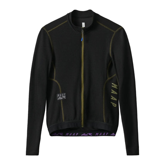 MAAP Alt Road Long Sleeve Women Jersey 2.0 - Black