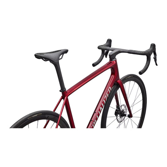 SPECIALIZED Aethos 2 PRO Complete Road Bike SRAM FORCE AXS E1 2026 - GLOSS RED SKY / CHROME