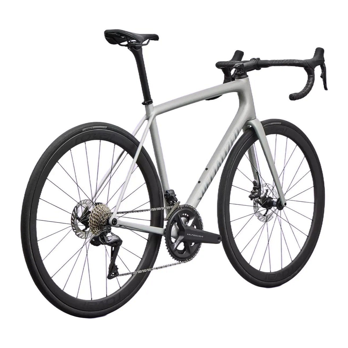 SPECIALIZED Aethos 2 Expert Complete Road Bike Shimano Ultegra DI2 2026 - Gloss Dolomite Metallic / Blue Pearl Over Shadow Silver