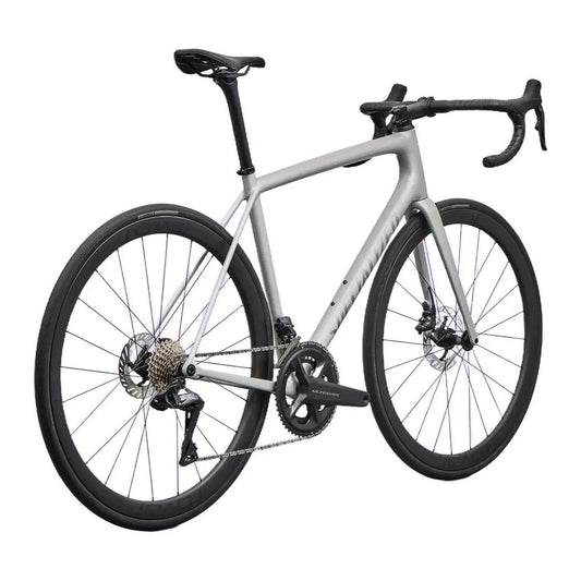 SPECIALIZED Aethos 2 Expert Complete Road Bike Shimano Ultegra DI2 2026 - Gloss Dolomite Metallic / Blue Pearl Over Shadow Silver
