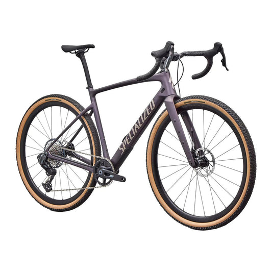 SPECIALIZED Diverge 4 Expert Complete Gravel Bike Sram Rival XPLR AXS 2026 - Nebula Metallic/sandstone Metallic