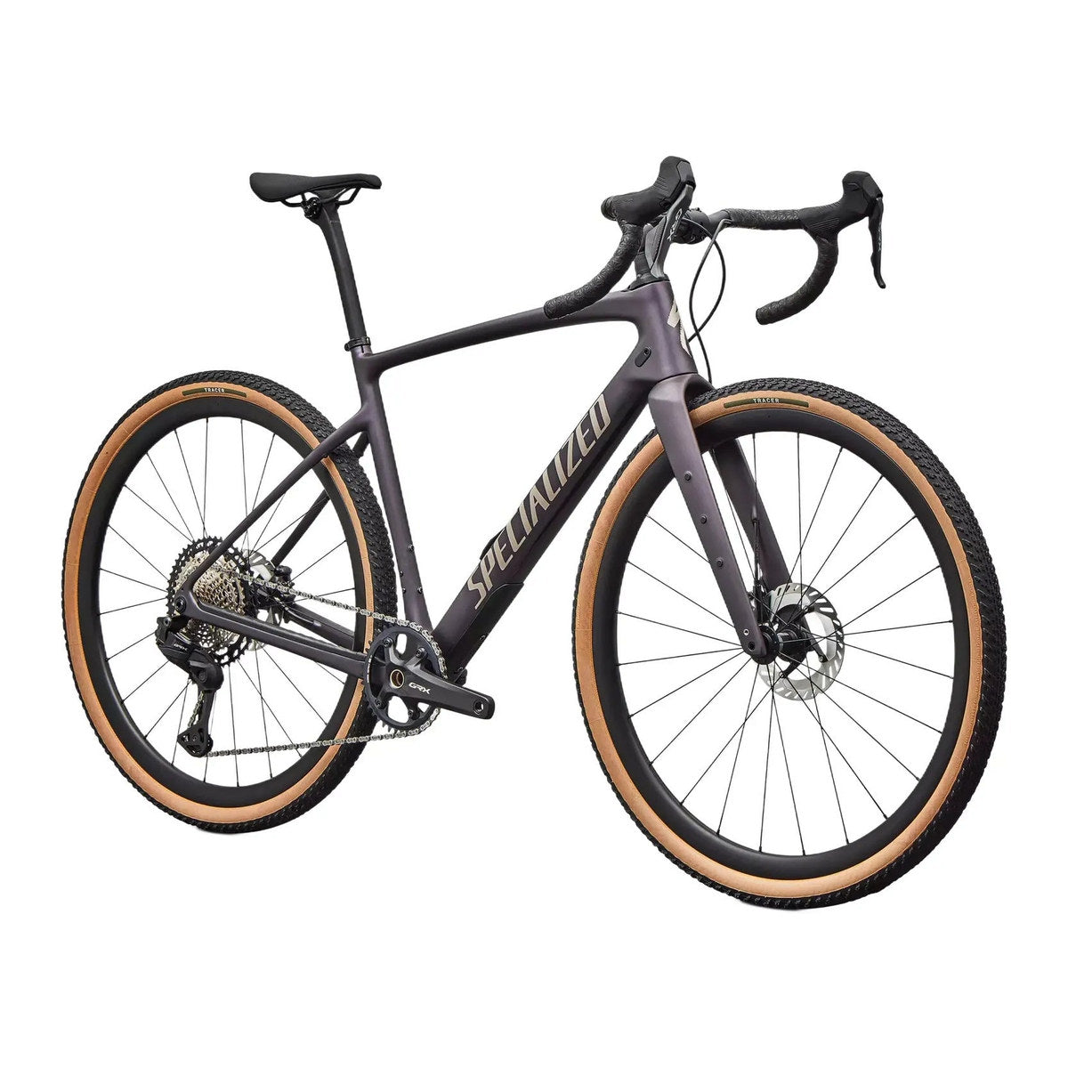 SPECIALIZED Diverge 4 Expert Complete Gravel Bike Shimano GRX DI2 2026 - Nebula Metallic/sandstone Metallic