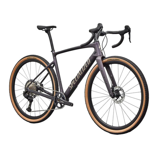 SPECIALIZED Diverge 4 Expert Complete Gravel Bike Shimano GRX DI2 2026 - Nebula Metallic/sandstone Metallic