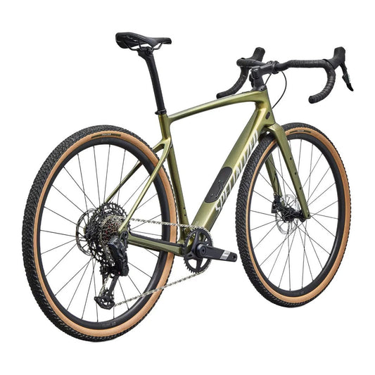SPECIALIZED Diverge 4 Comp Complete Gravel Bike SRAM Apex AXS/S1000 2026 - Laurel Green Metallic/dolomite Metallic