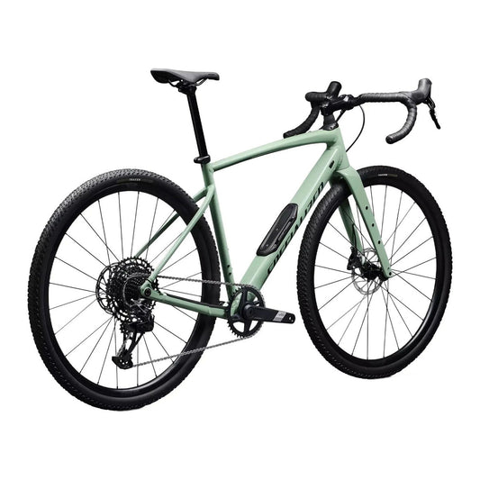 SPECIALIZED Diverge 4 Comp Alloy Complete Gravel Bike SRAM Apex - Gloss Pistachio / Emerald Metallic