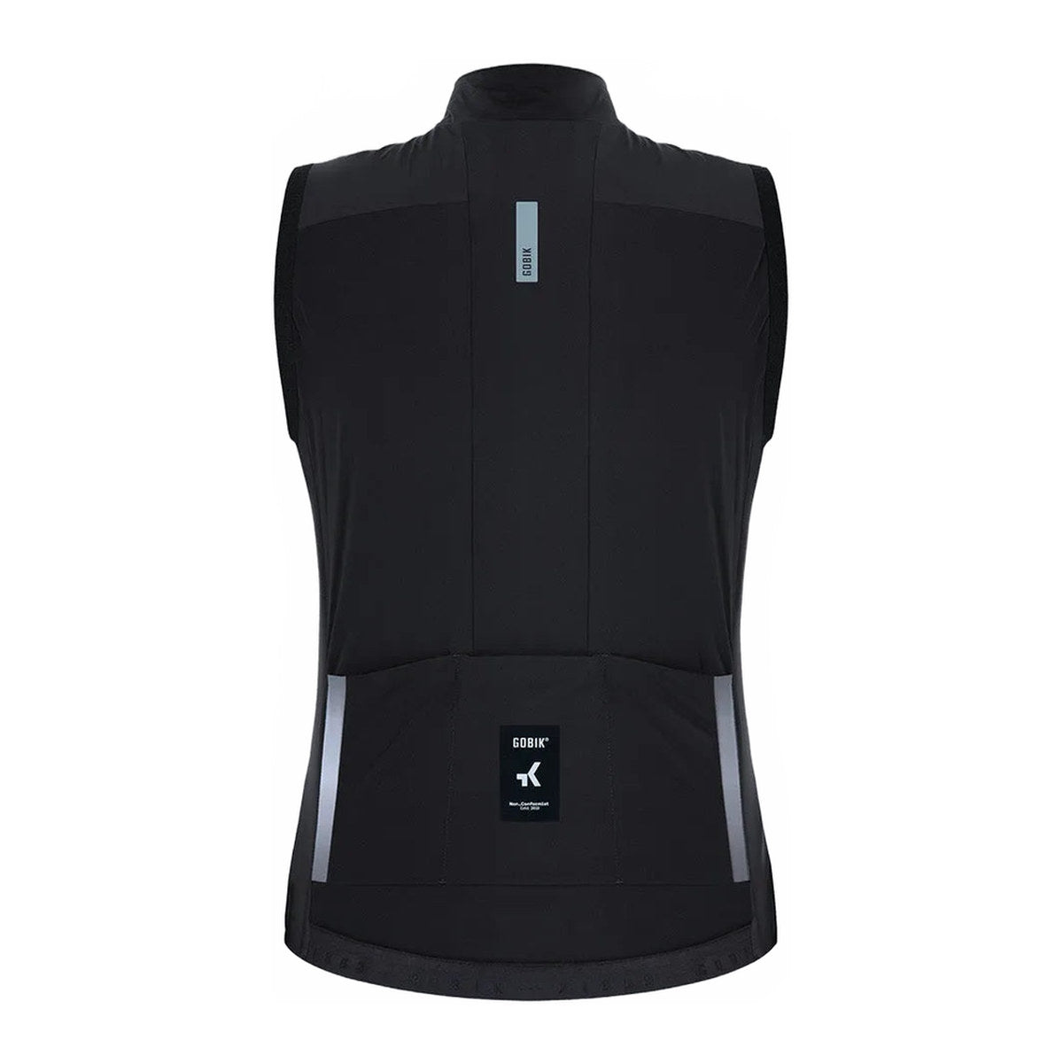 GOBIK Eminent 2.0 Unisex Gilet - Royal Black