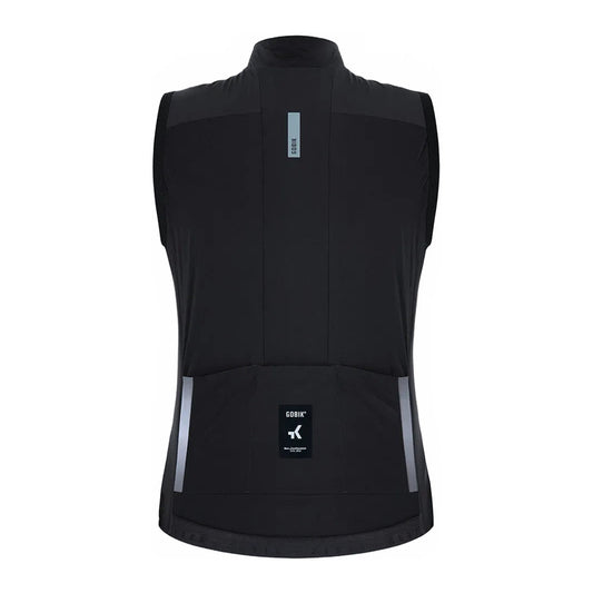 GOBIK Eminent 2.0 Unisex Gilet - Royal Black
