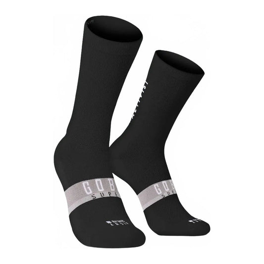 GOBIK Superb Axis Extra Long Socks - Black