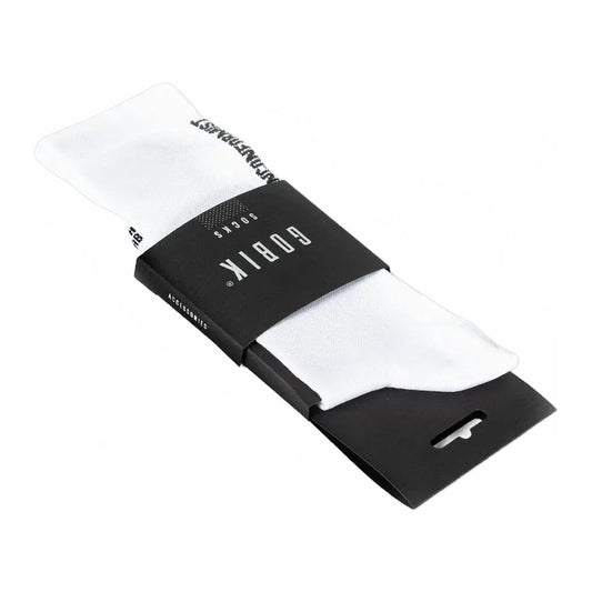 GOBIK Superb Axis Extra Long Socks - White