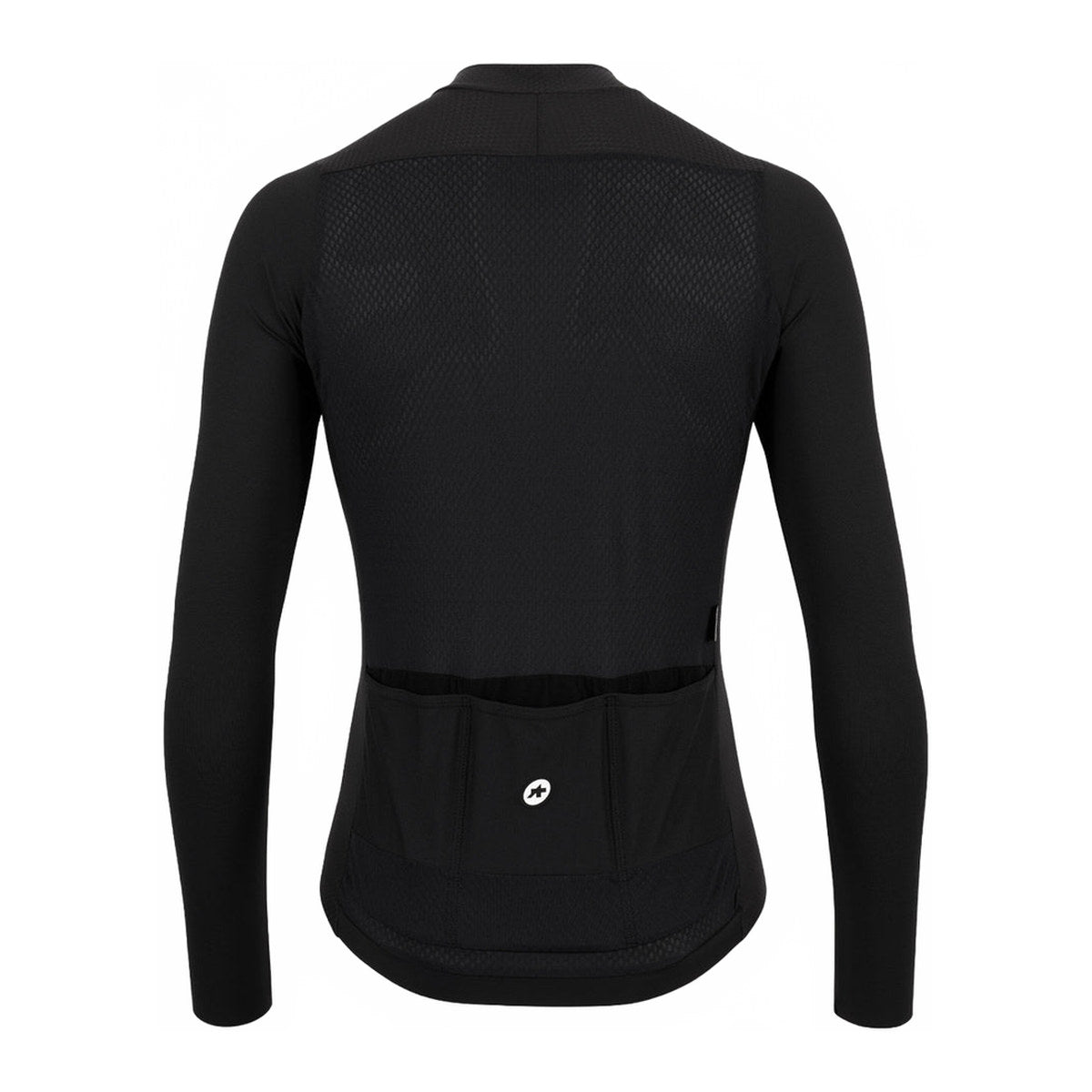 ASSOS Mille GT Long Sleeve Jersey S11 - Black Series