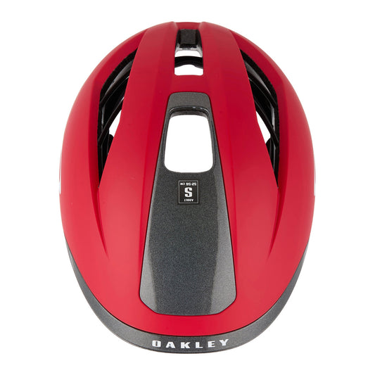 OAKLEY Velo Stelvio Helmet - BRP Black/Red Pro