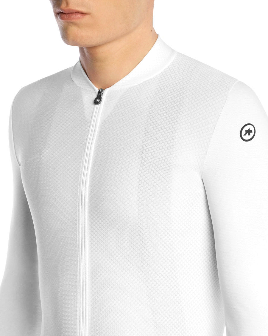 ASSOS Mille GT Long Sleeve Jersey S11 - White Series