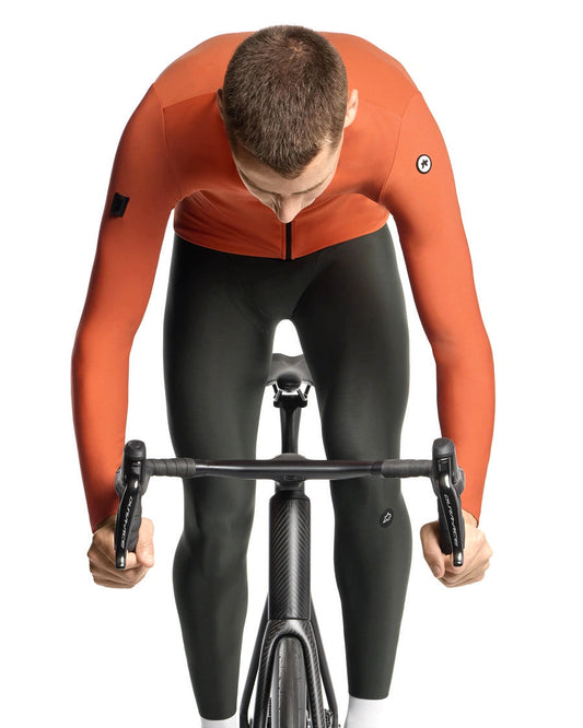 ASSOS Mille GT Spring Fall Long Sleeve Jersey C2 - Rusty Brown