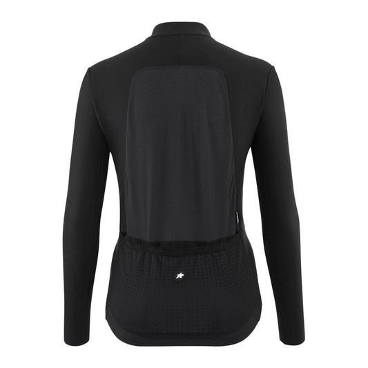 ASSOS Dyora R Spring Fall Women Long Sleeve Jersey S11 - Black Series