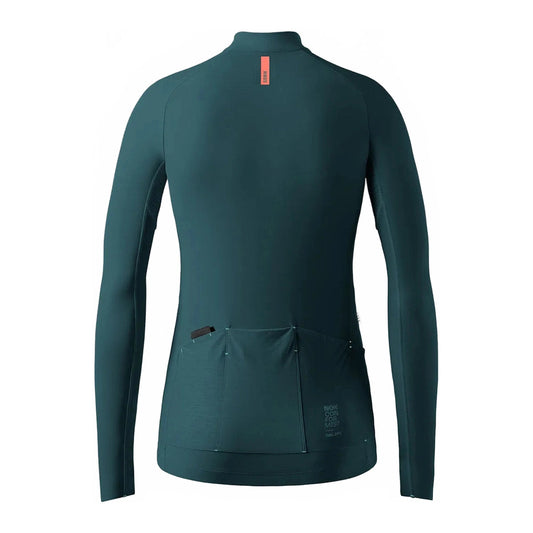 GOBIK Pacer Solid 2.0 Long Sleeve Jersey Women - Sunken