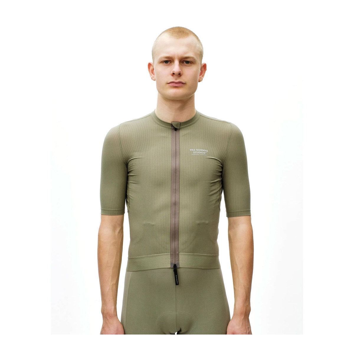 PAS NORMAL STUDIOS Men Escapism Jersey - Light Olive