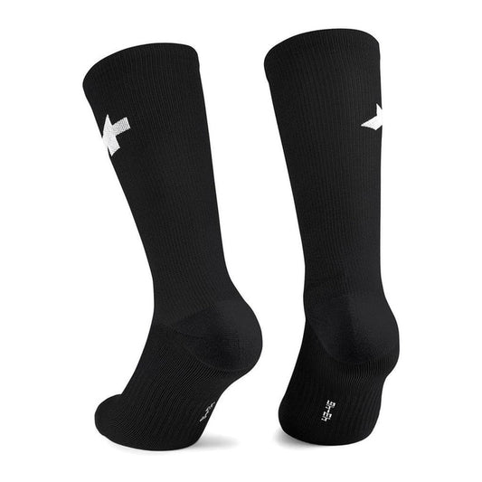 ASSOS Spring Fall Socks P1 - Black Series
