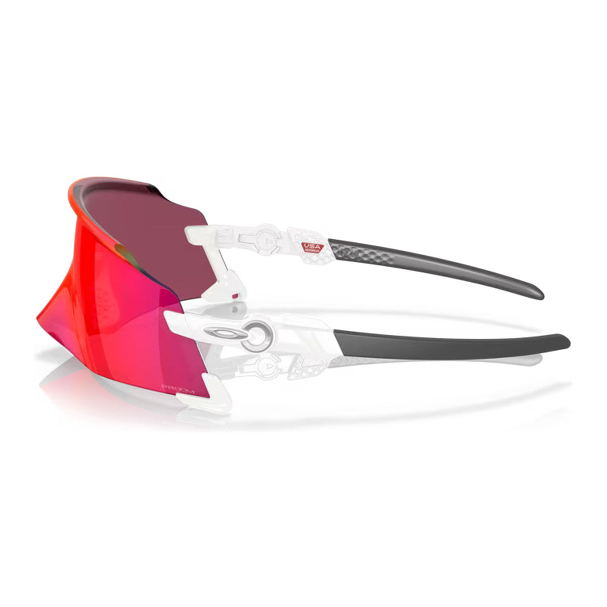 OAKLEY Eyewear Kato - White Prizm Road