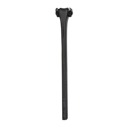 SPECIALIZED SW CARBON Seatpost - Black/Charcoal