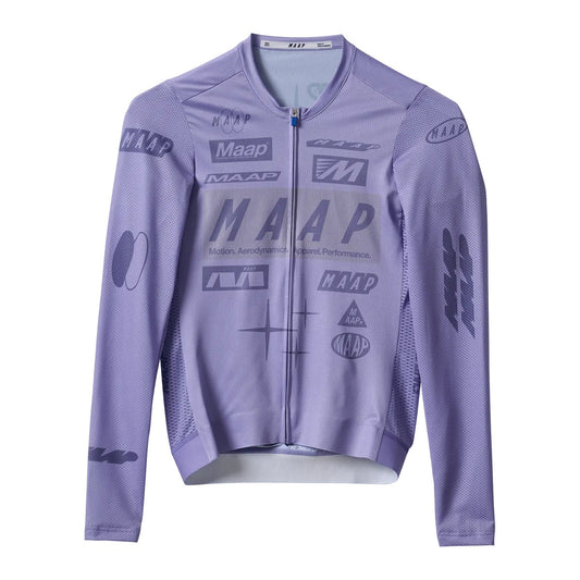 MAAP Drome Pro Air LS Jersey 3.0 - Lavender