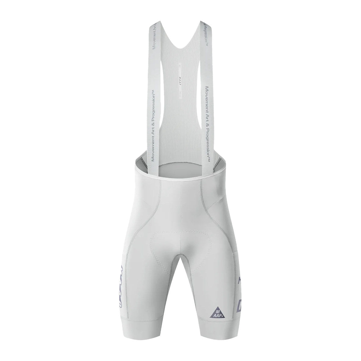 MAAP Drome Team Bib Evo Cargo Bib Shorts - Ice Gray