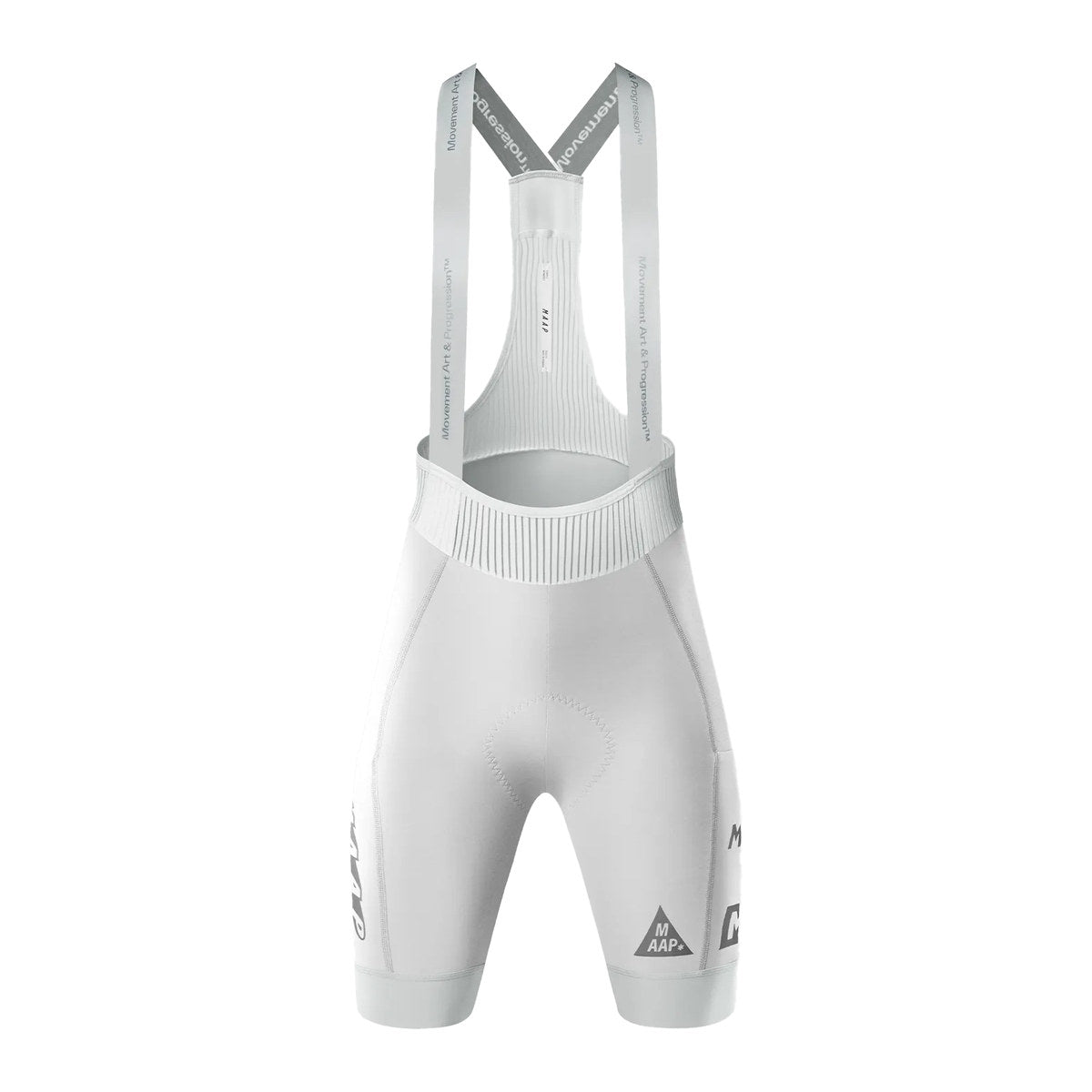 MAAP Drome Team Bib Evo Cargo Women Bib Shorts - Ice Gray
