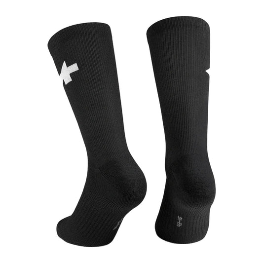 ASSOS Winter Socks P1 - Black Series