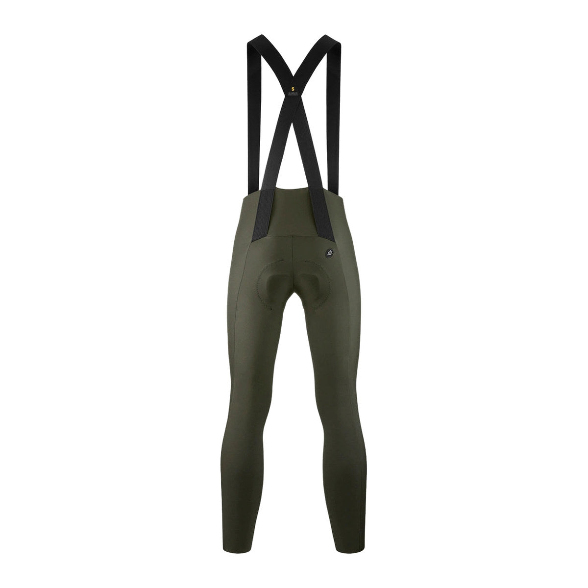 ASSOS Mille GT Spring Fall Bib Tights S11 - Deep Green