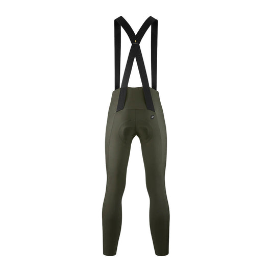 ASSOS Mille GT Spring Fall Bib Tights S11 - Deep Green