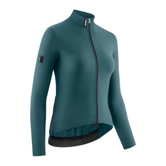 ASSOS Uma GT 2/3 LS Women Jersey C2 - Foundation Green