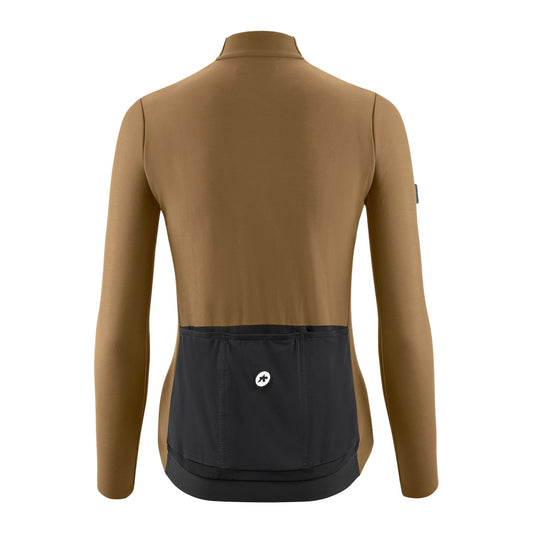ASSOS Uma GT 2/3 LS Women Jersey C2 - Bronze Ash