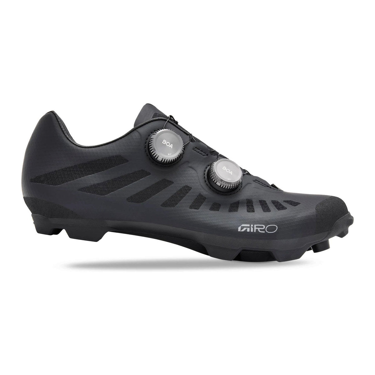 GIRO GRITTER Mountain Cycling Shoes - BLACK