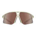 KOO Hype Eyewear - Almond White Matt / Brown