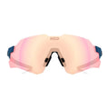 KOO Nebula Eyewear - Midnight Blue / Photochromic Rose Gold