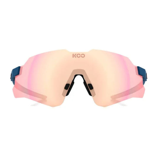 KOO Nebula Eyewear - Midnight Blue / Photochromic Rose Gold