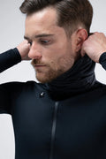GOBIK Merino Neck Warmer - Moonbah Solid Graphite