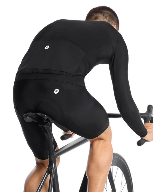 ASSOS Mille GT Spring Fall Long Sleeve Jersey C2 - Black Series