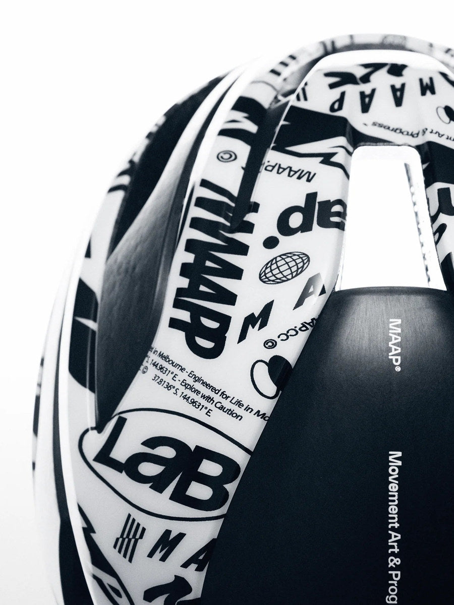 MAAP x KASK Elemento Helmet  - Monochrome