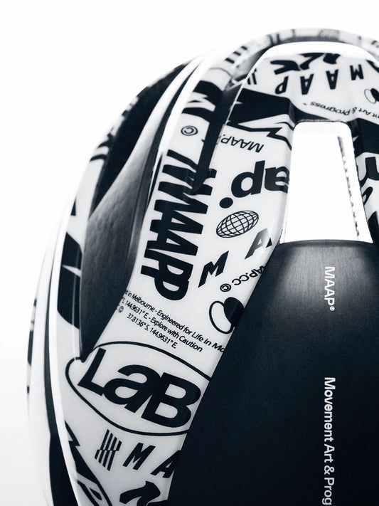 MAAP x KASK Elemento Helmet  - Monochrome
