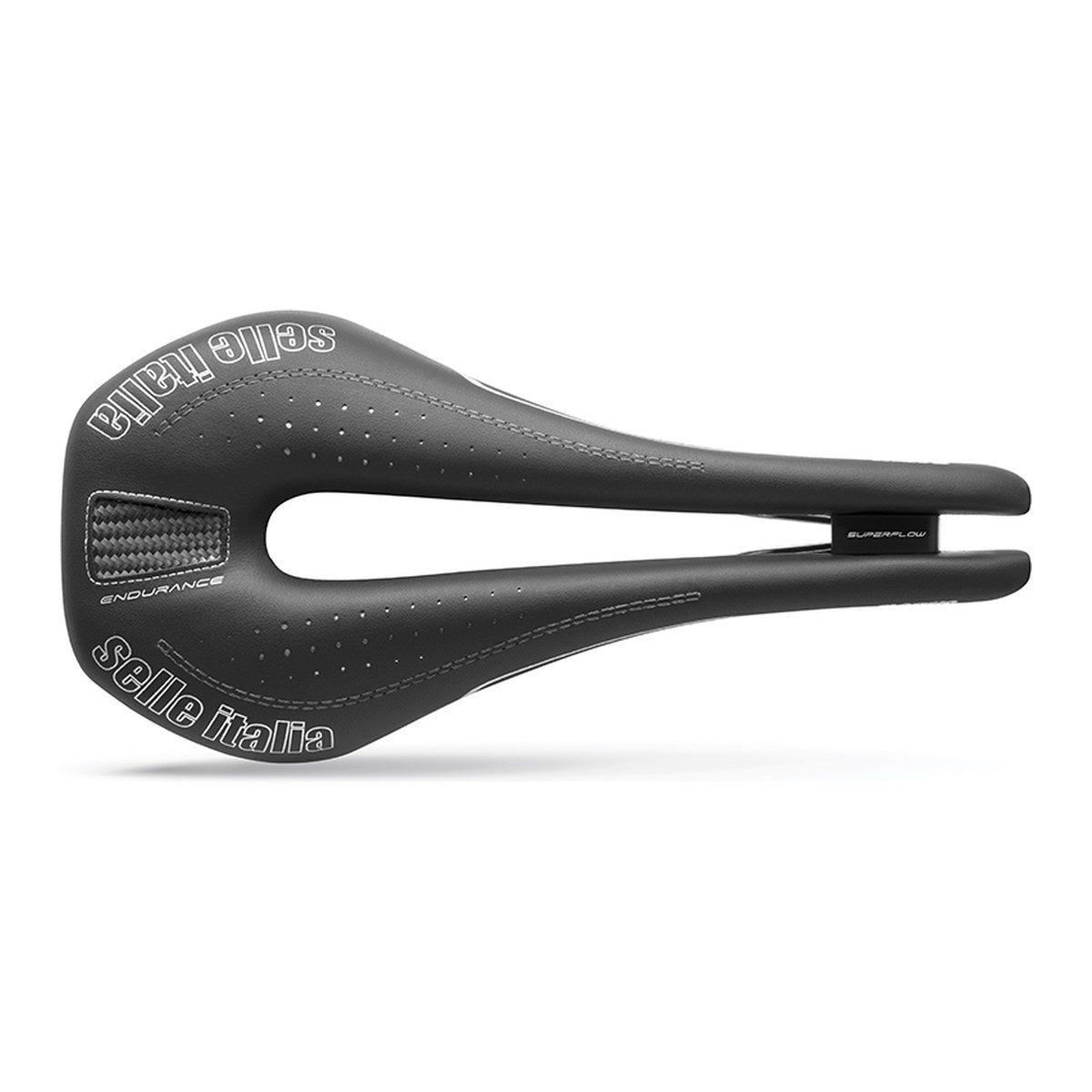 SELLE ITALIA Novus Endurance Superflow Saddle - Black