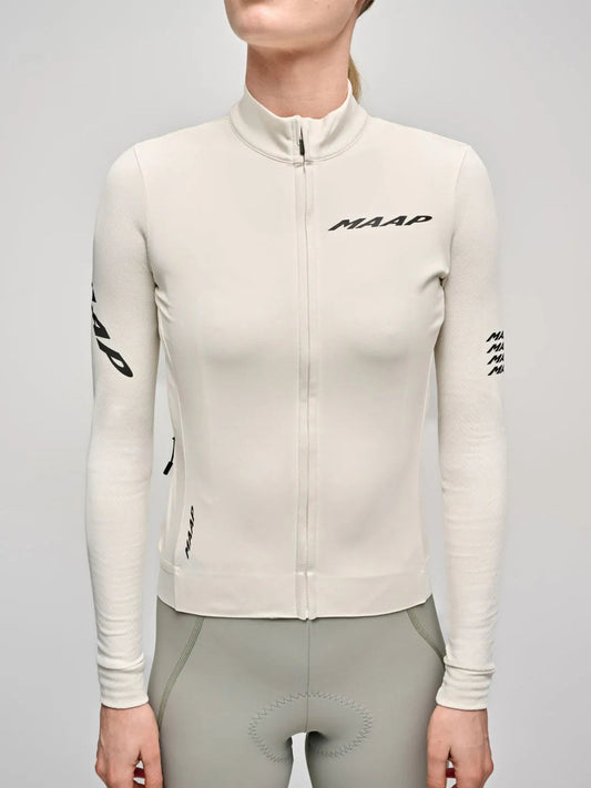 MAAP Emerge Thermal Long Sleeve Woman Jersey - Vapour