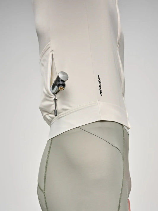 MAAP Emerge Thermal Long Sleeve Jersey - Vapour