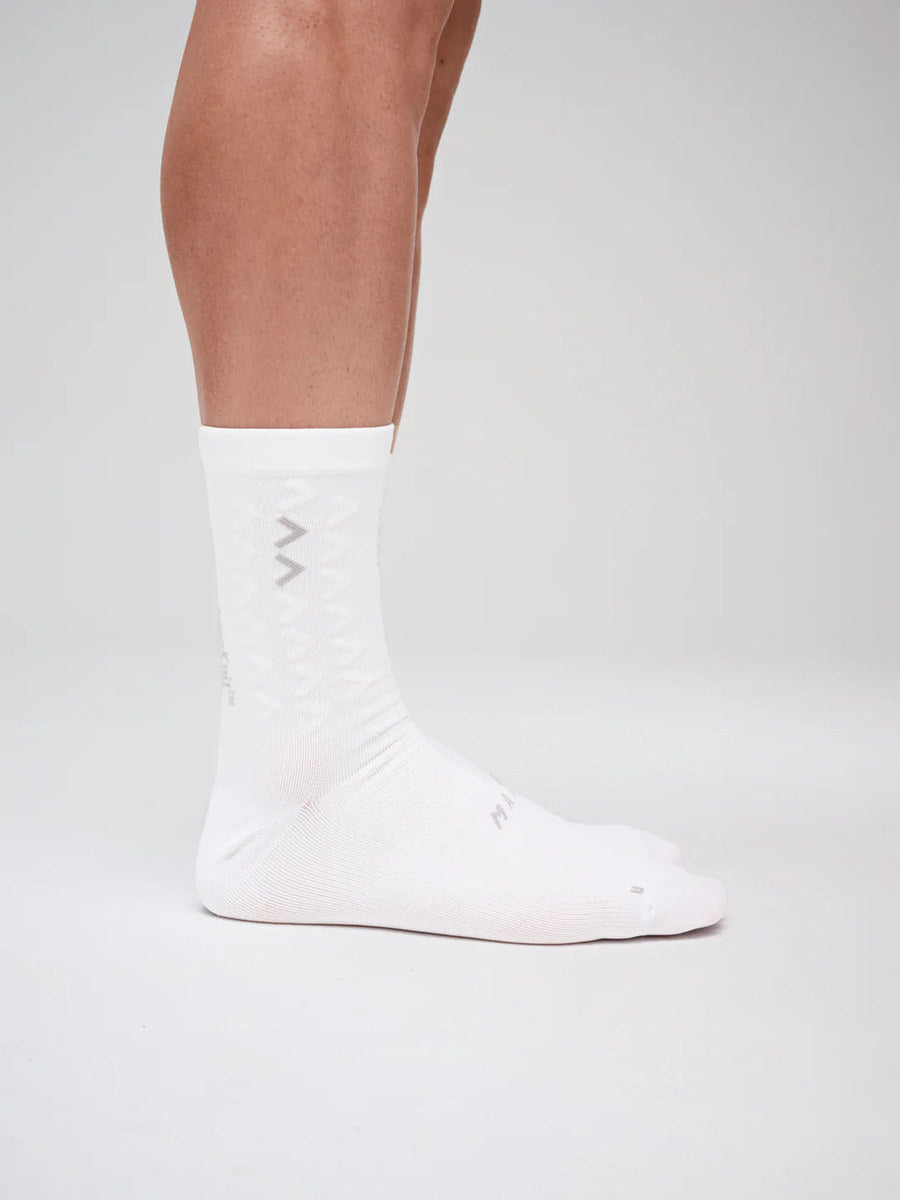 MAAP Aero Knit Socks - White