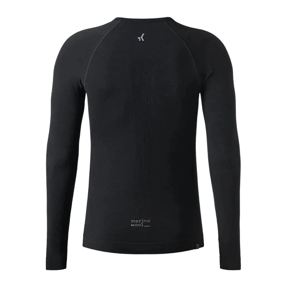 GOBIK Merino Long Sleeve Base Layer - Coal