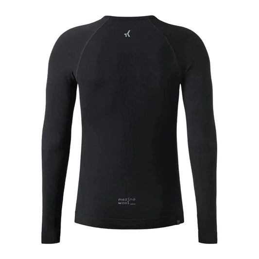 GOBIK Merino Long Sleeve Base Layer - Coal