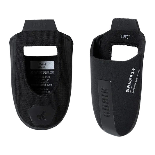 GOBIK Defender 3.0 Neoprene Toe Covers - Pitch Black