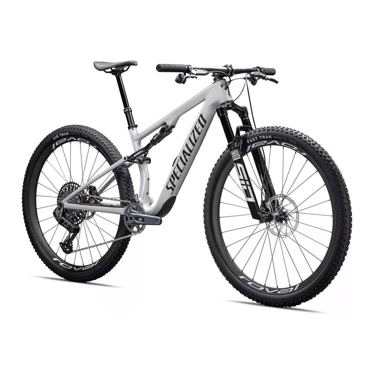 SPECIALIZED Epic 8 Expert 2026 Shimano GX Eagle AXS Mountain Bike - Gloss Dolomite Metallic / Obsidian